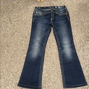 Miss Me rhinestones jeans